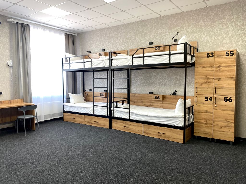 Многоместный смешанный номер 12 местный