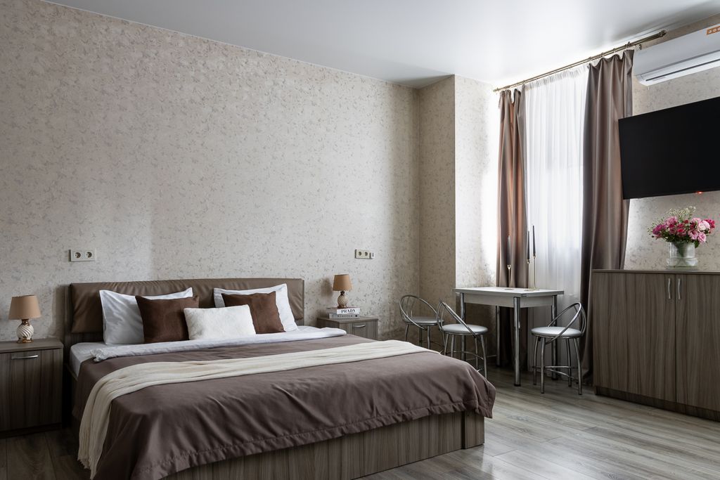 Трёхместный номер люкс