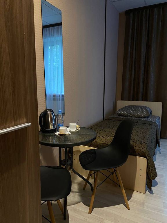 Двухместный номер с 2 отдельными кроватями стандарт улучшенный