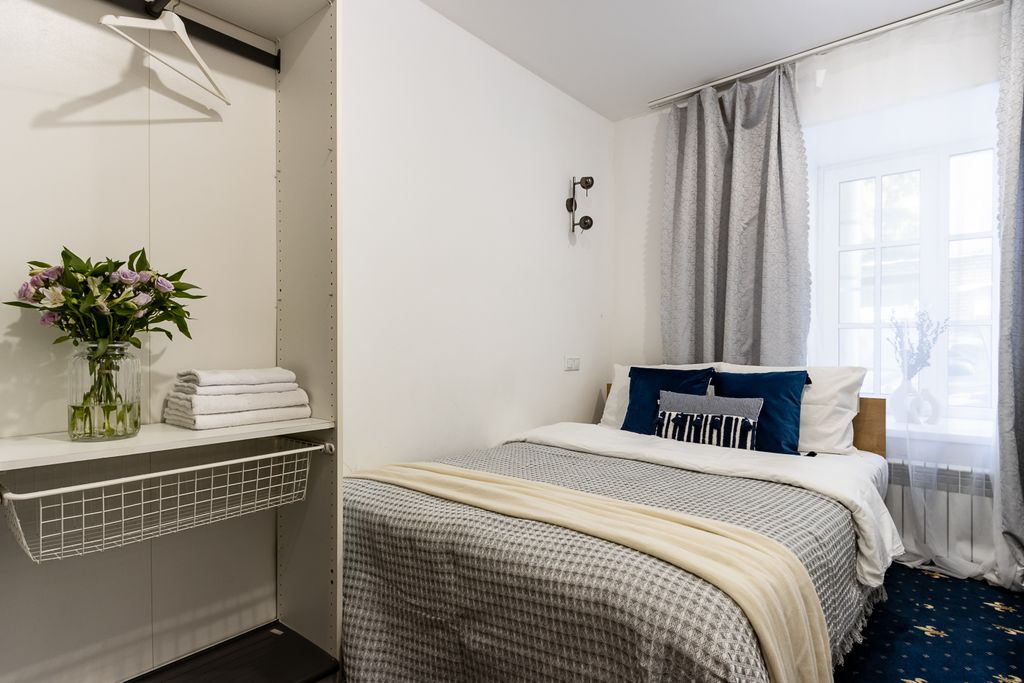 Двухместный номер с 1 кроватью Стандартный номер с душевой