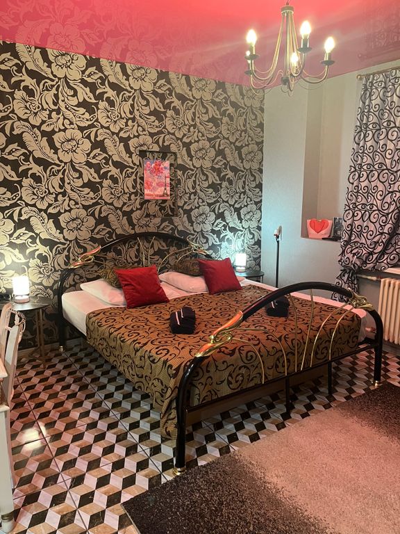 Двухместный номер с 1 кроватью люкс