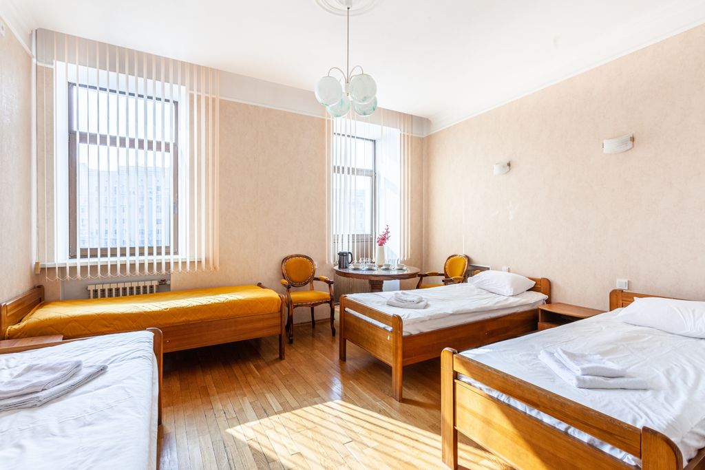 Четырёхместный номер стандарт