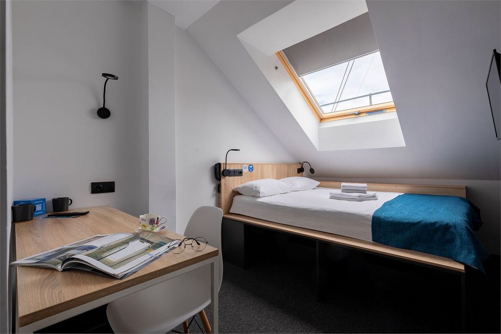 Четырёхместный номер Mansarda connect с кондиционером