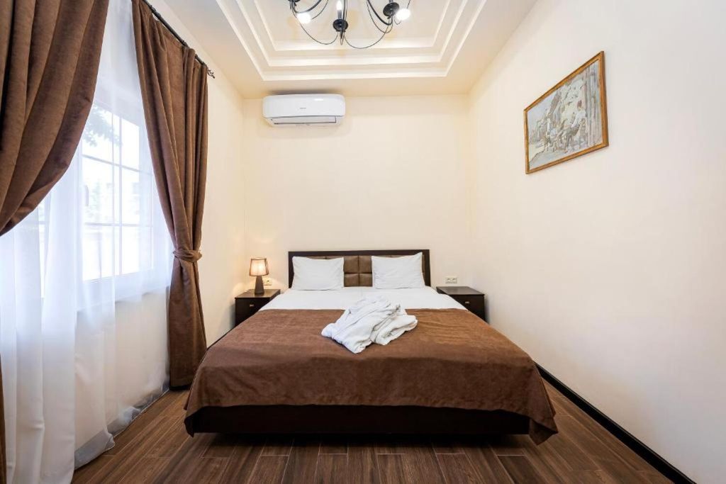 Двухместный номер с 1 кроватью делюкс