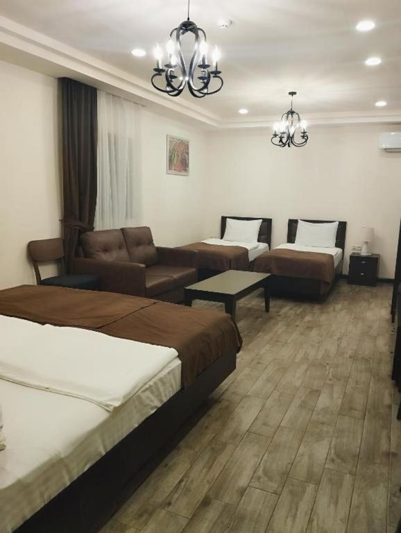 Четырёхместный номер делюкс