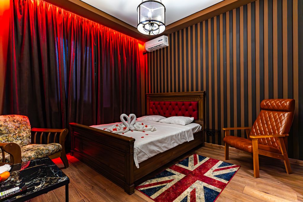 Двухместный номер с 1 кроватью лофт