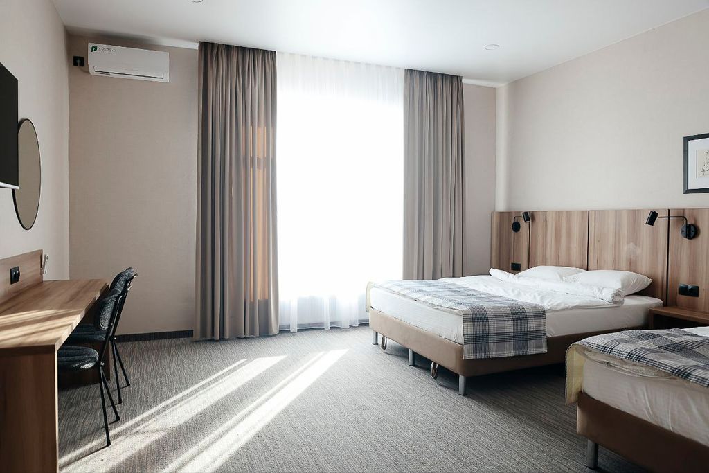 Трёхместный номер комфорт+