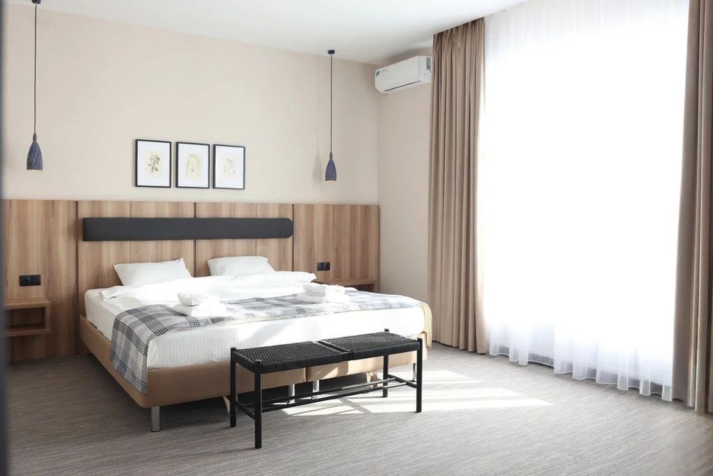 Четырёхместный номер люкс