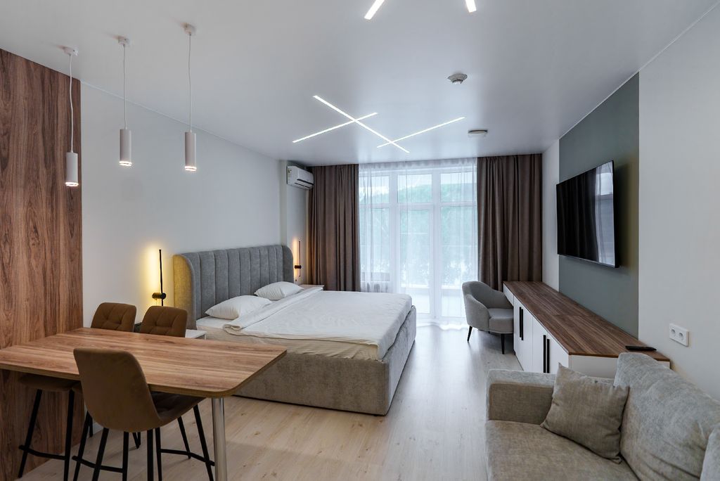 Двухместный номер с 1 кроватью полулюкс