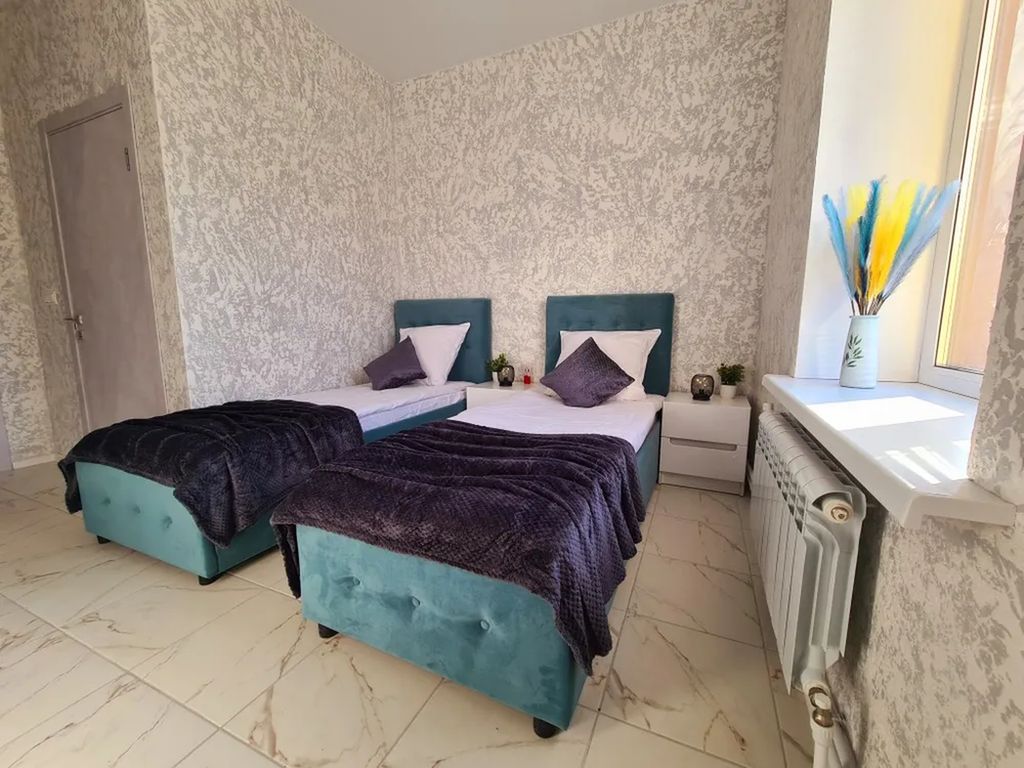 Двухместный номер с 2 отдельными кроватями стандарт