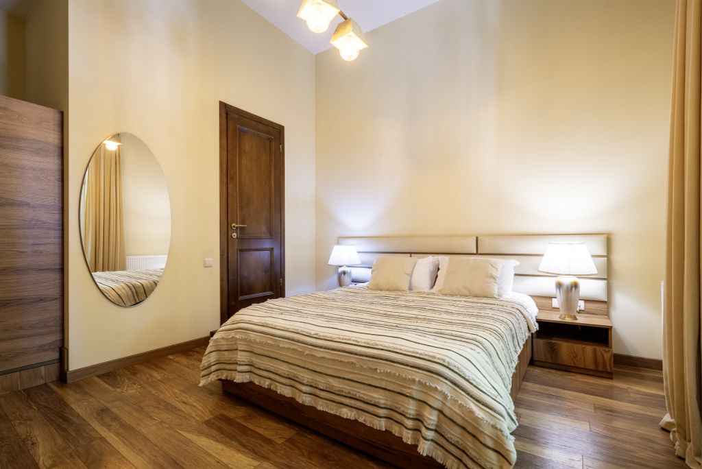 Трёхместный номер делюкс