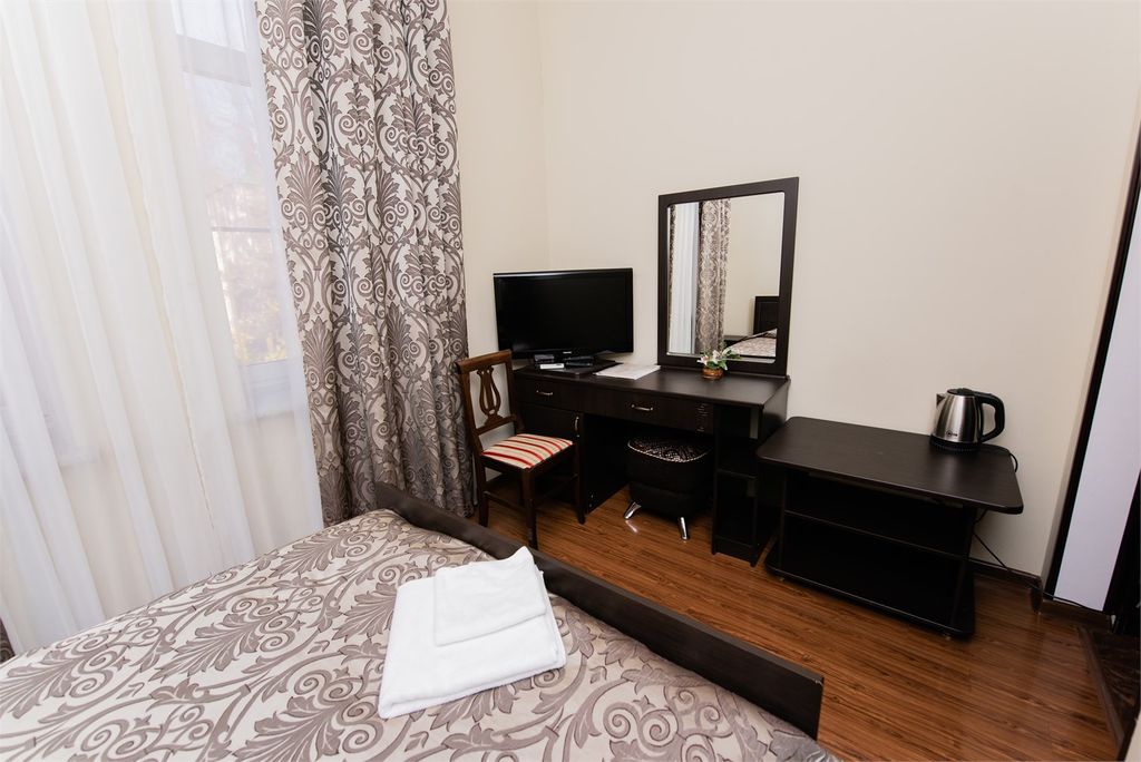 Одноместный номер просторный