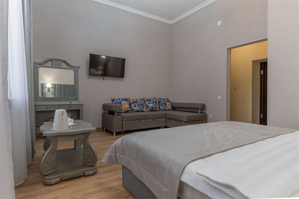 Двухместный номер с 1 кроватью студио