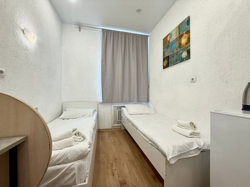 Двухместный номер с 2 отдельными кроватями Студия