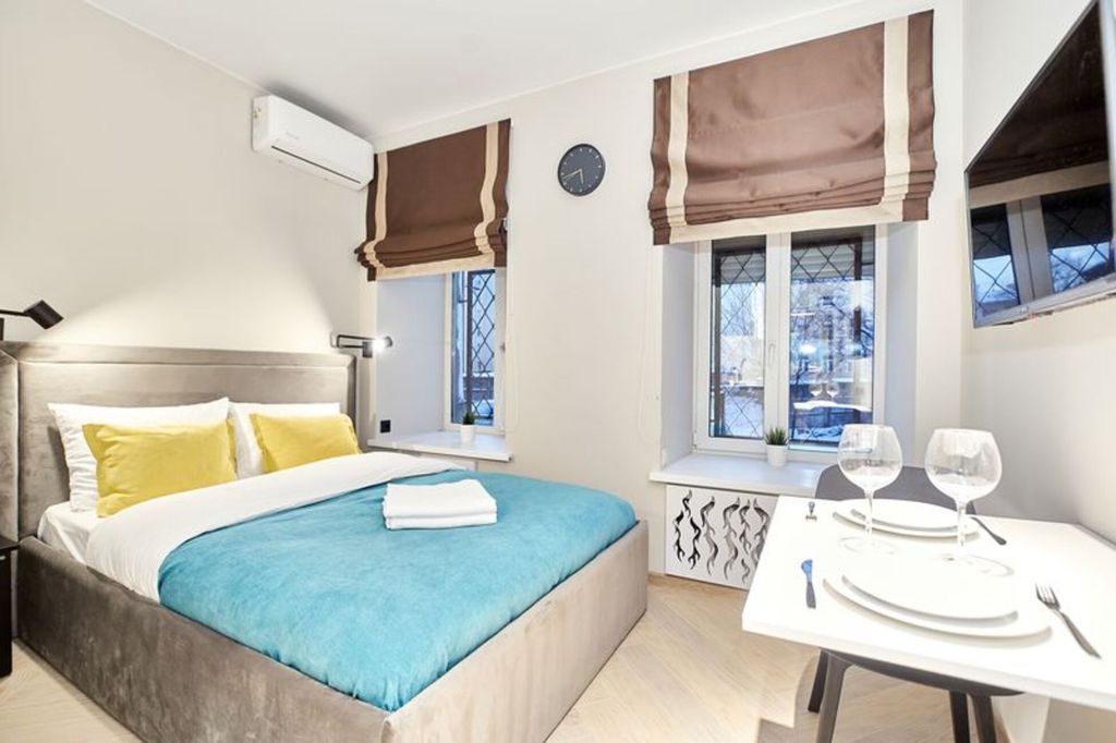 Апартаменты New Horizon Elans с современным ремонтом