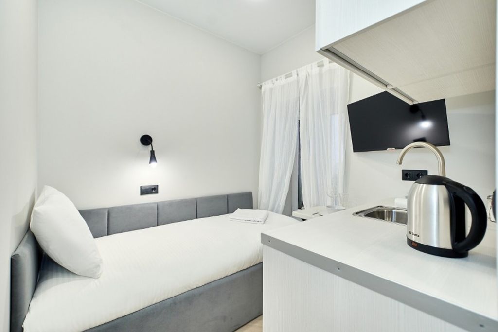 Апартаменты одноместные с современным ремонтом в центре города