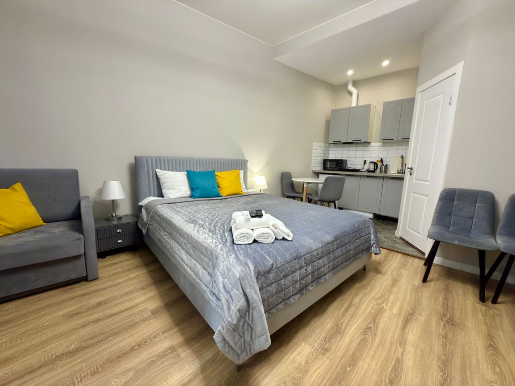 Апартаменты Улучшенная студия для 3 гостей