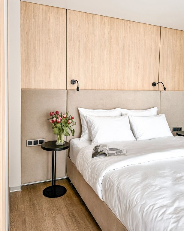 Двухместный номер с 1 кроватью дом с видом на озеро (завтрак включен)