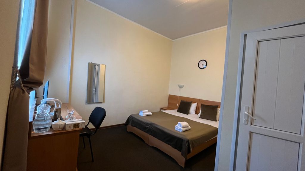 Двухместный номер с 1 кроватью стандарт