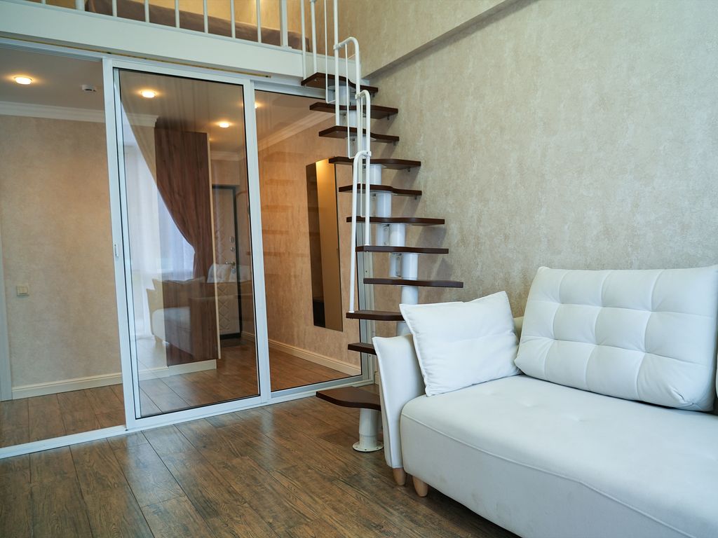 Апартаменты Делюкс двухуровневый с видовой террасой