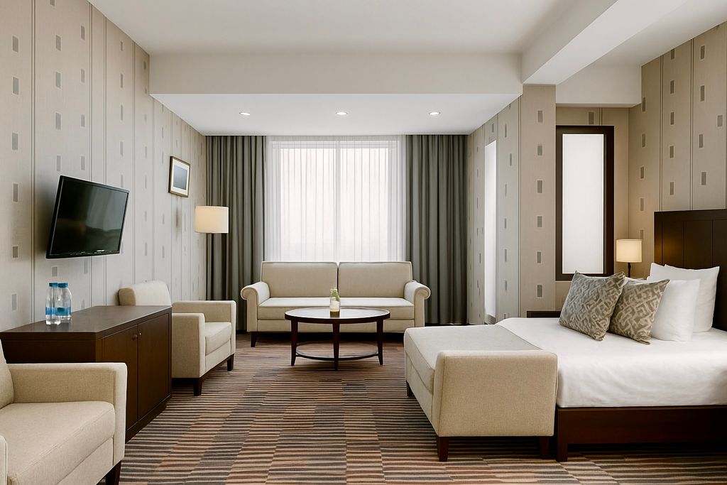 Семейный номер полулюкс