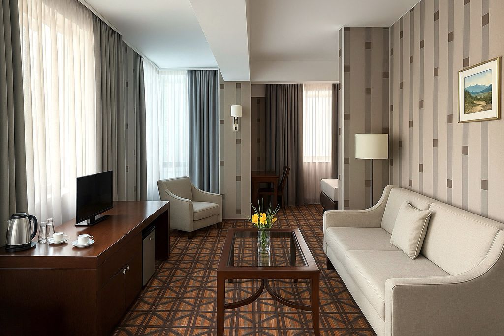 Семейный номер junior suite