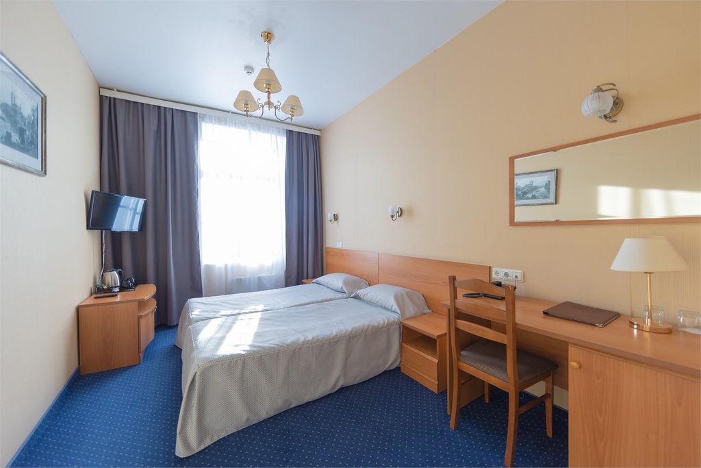 Двухместный номер с 2 отдельными кроватями стандарт