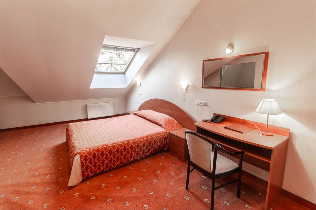 Семейный номер Люкс с мансардным окном