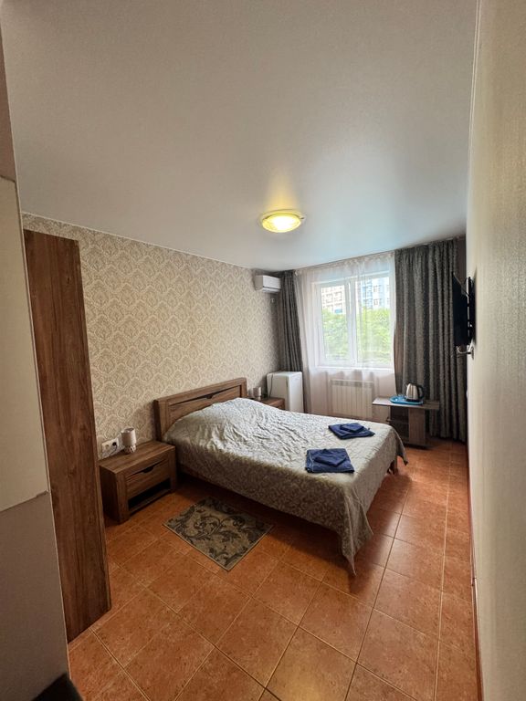 Двухместный номер с 1 кроватью без балкона