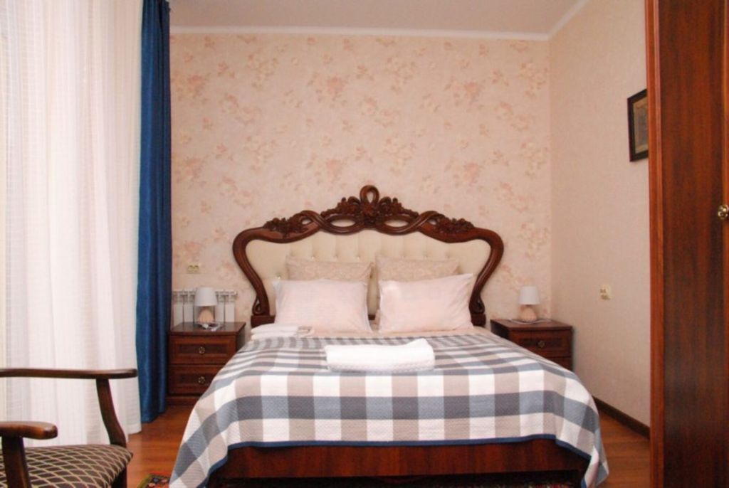 Двухместный номер с 1 кроватью Номер с кроватью размера «queen-size» и балконом