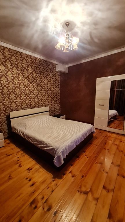 Двухместный номер с 1 кроватью с удобствами на этаже