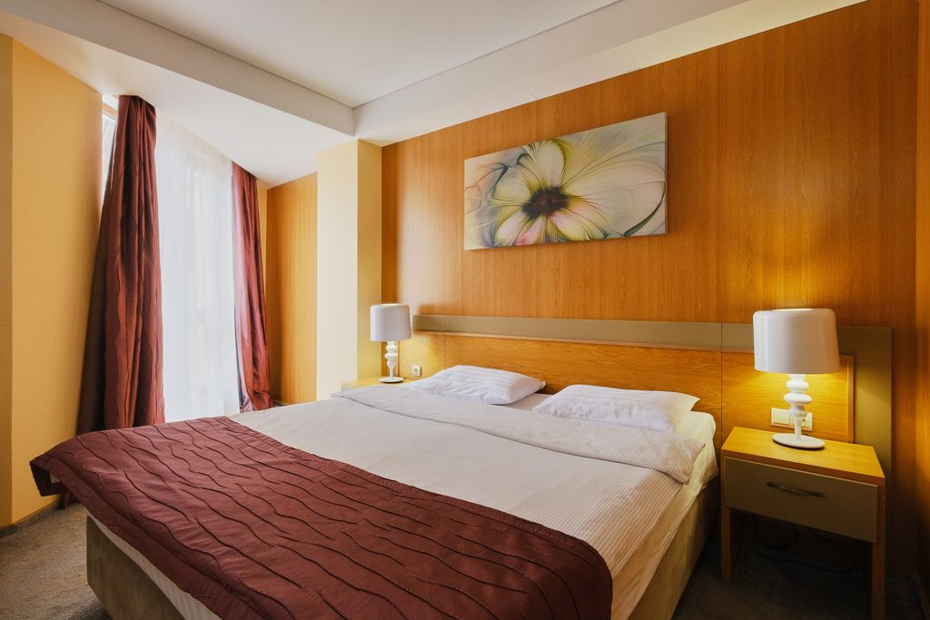 Двухместный номер с 1 кроватью сеньор сюит