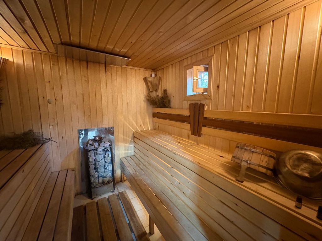 Двухместный номер с 1 кроватью с сауной