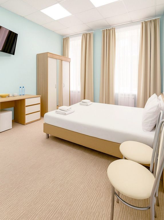 Двухместный номер с 1 кроватью стандарт (deluxe)