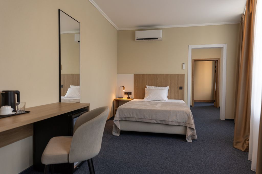 Одноместный номер Стандарт с видом на лес