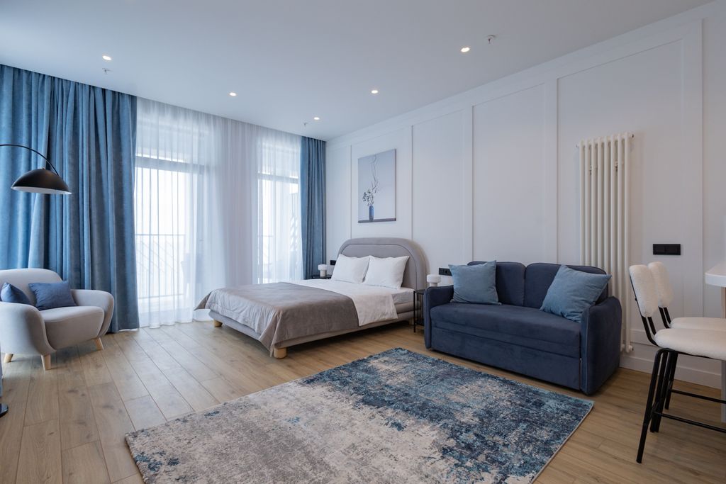 Апартаменты Sky Blue