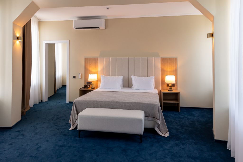 Четырёхместный номер панорама гранд люкс