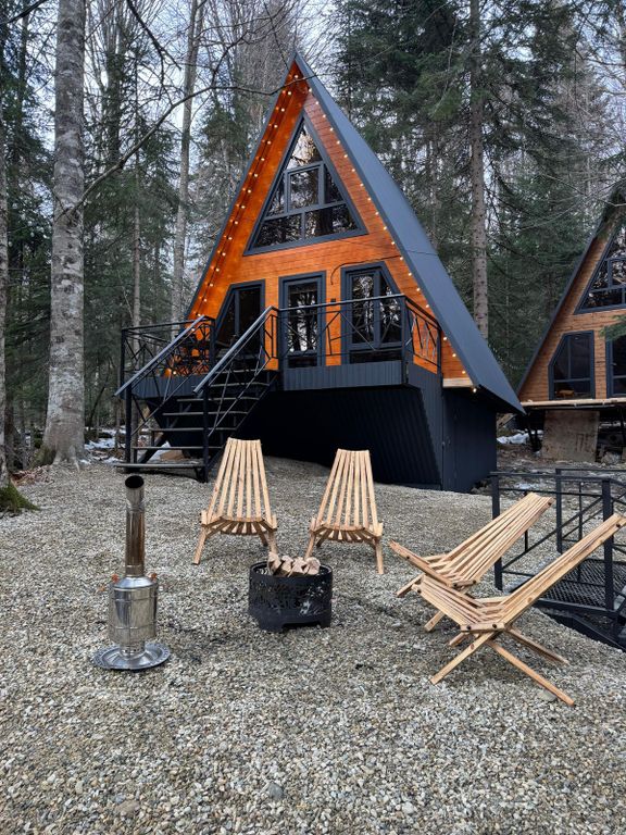 Семейный номер Домик на 6-8 человек