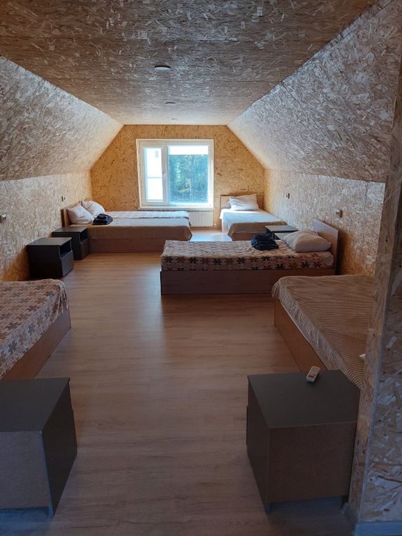 Семейный номер шестиместный