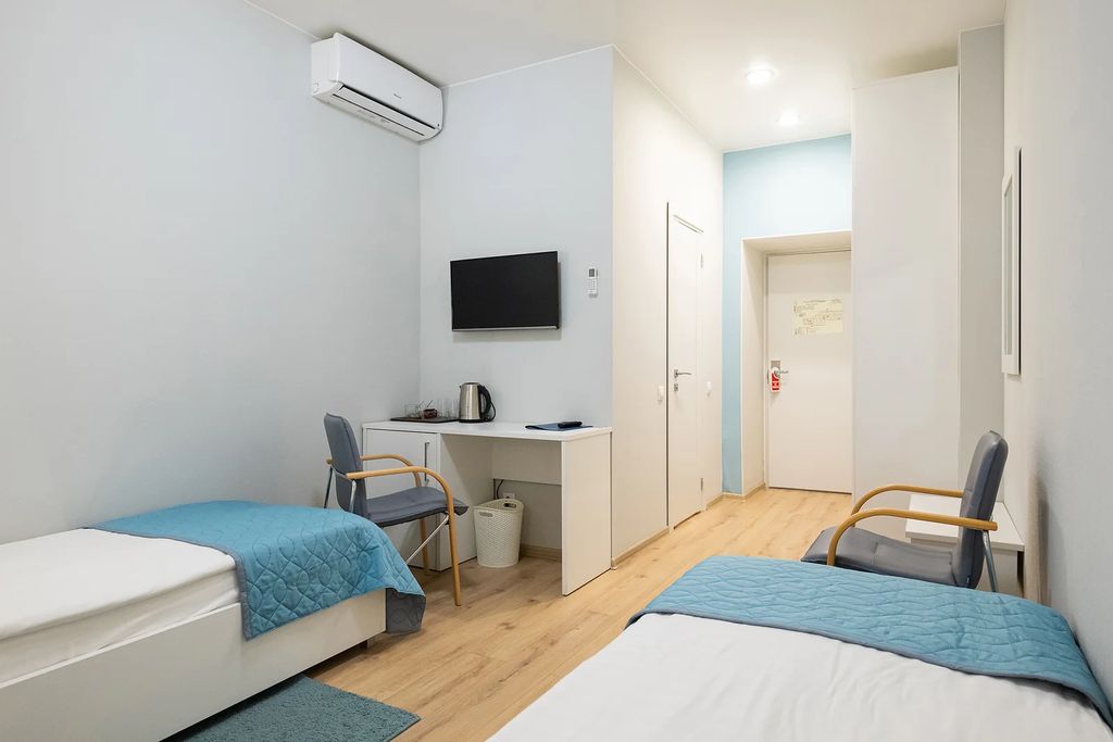 Двухместный номер с 2 отдельными кроватями стандарт