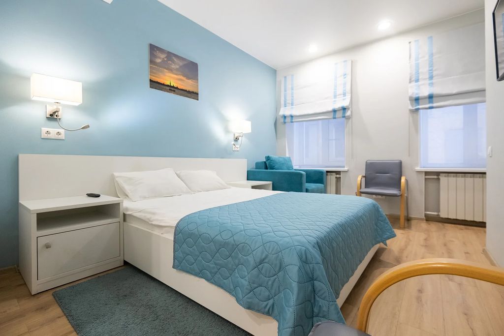 Двухместный номер с 1 кроватью Комфорт