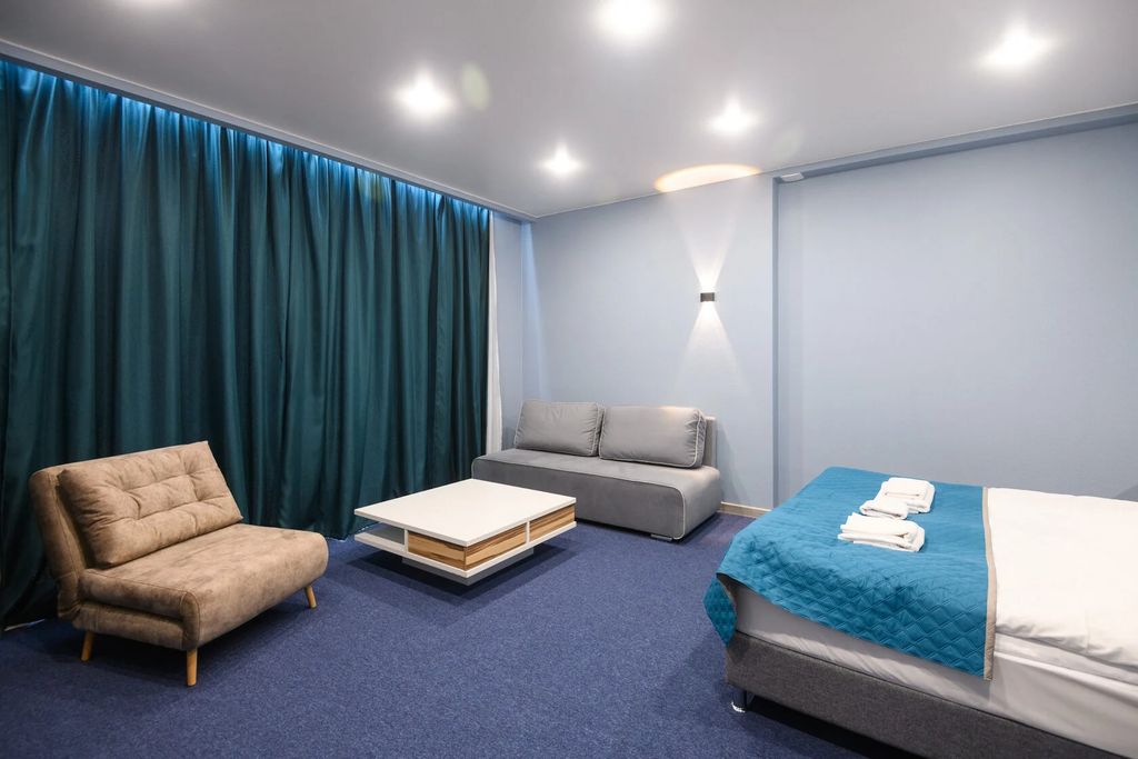 Двухместный номер с 1 кроватью Делюкс