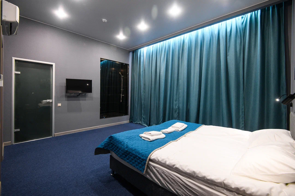 Двухместный номер с 1 кроватью Спешл Делюкс