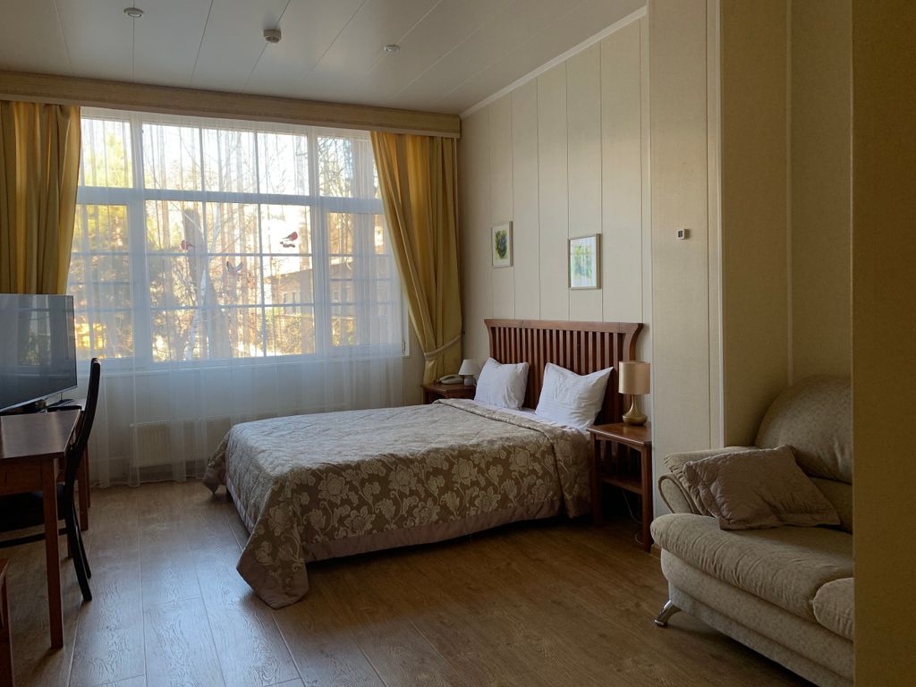 Двухместный номер с 1 кроватью комфорт