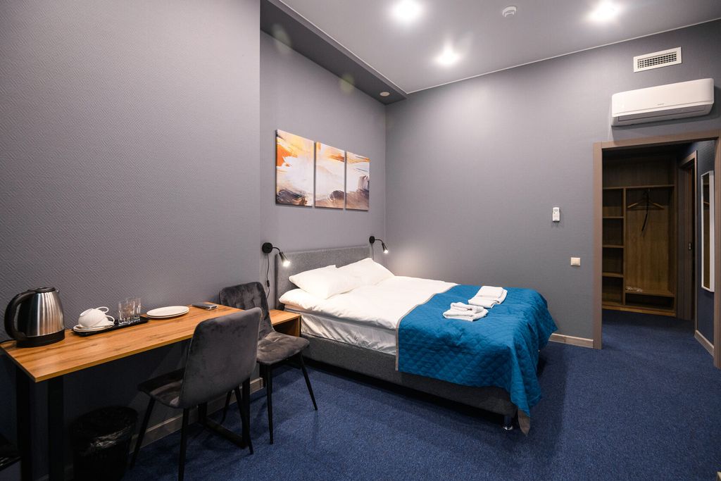 Двухместный номер с 1 кроватью Комфорт