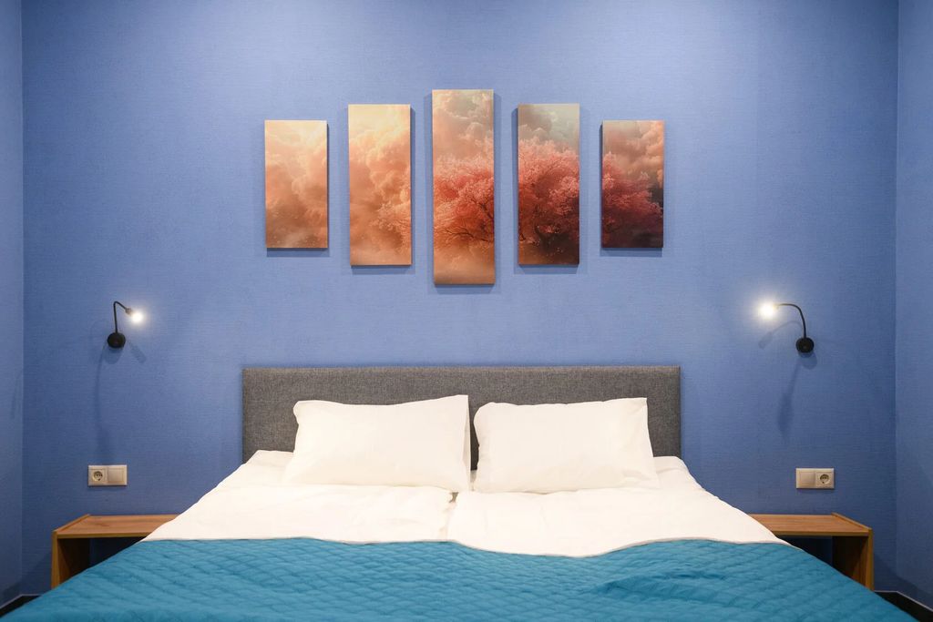 Двухместный номер с 1 кроватью Комфорт без окна