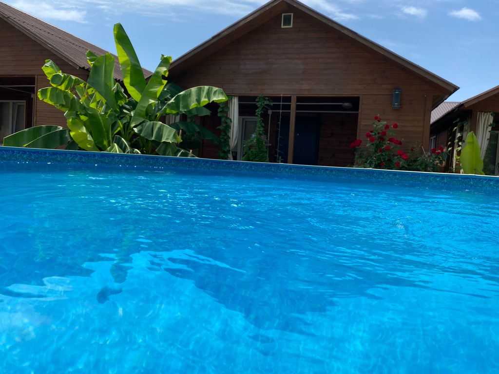 Дом бунгало у моря