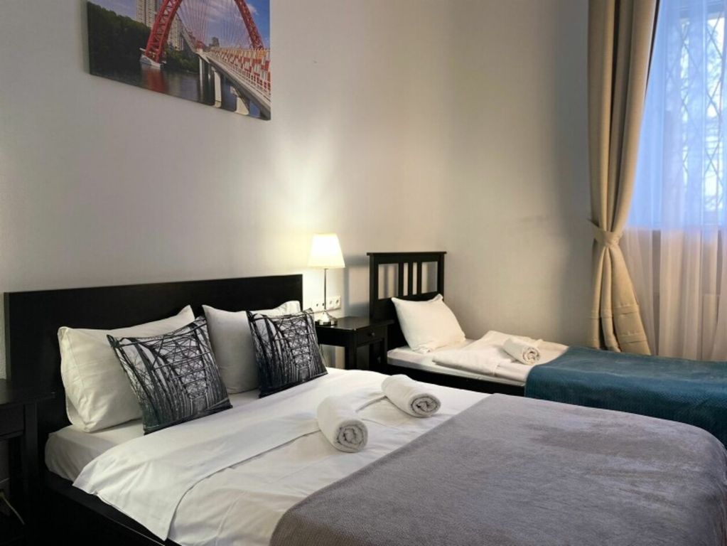 Трёхместный номер Комфорт