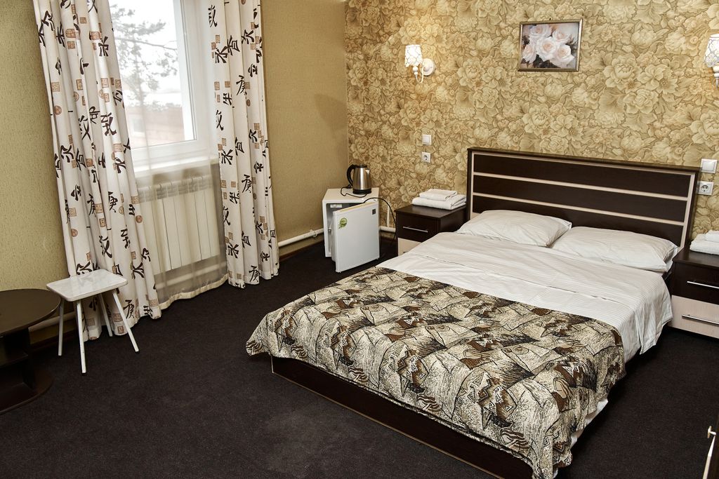 Трёхместный номер улучшенный (без террасы)