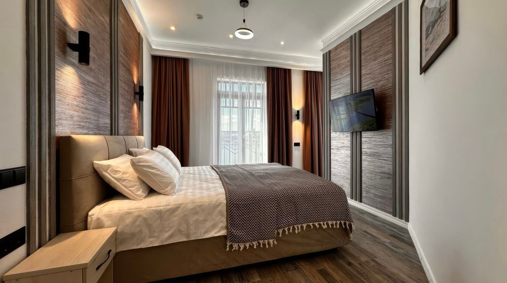 Апартаменты видовой DELUX